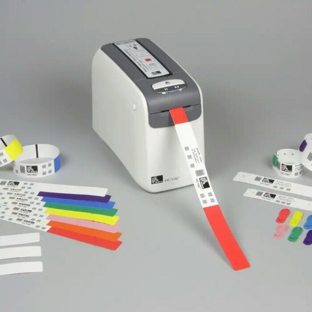 PRINTER GELANG PASIEN ZEBRA HC100 BERKUALITAS