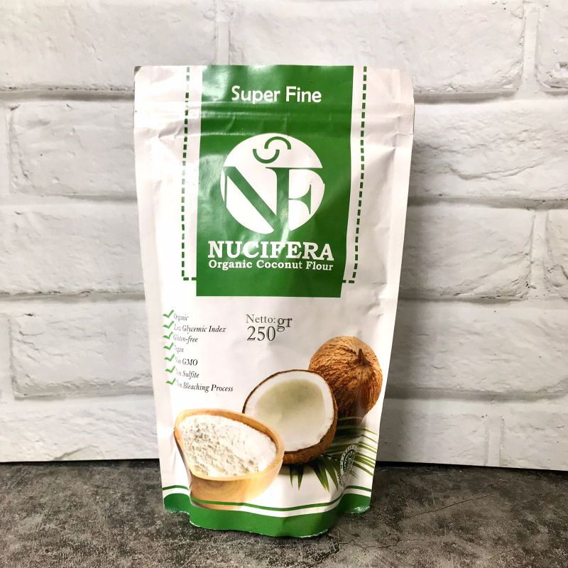 Nucifera Organic Coconut Flour 250gr