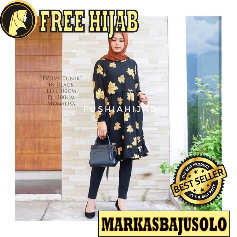 TUNIK SILVY MONALISA / TUNIK  BUSUI  BATIK PLISKET JUMBO KAOS MURAH