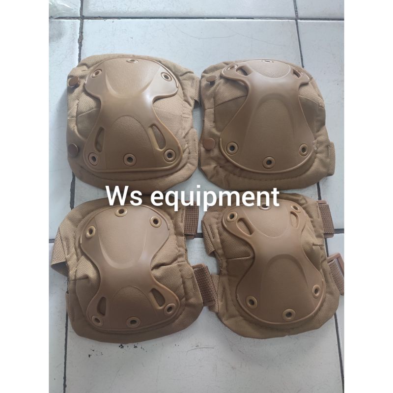 Deker Tactical Pelindung Lutut Dan Sikut Kneeped Tactical Touring Motor