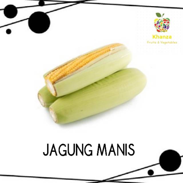 

JAGUNG MANIS (1 bh)