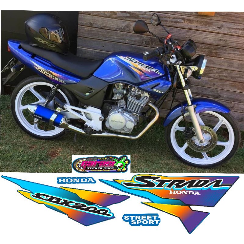 Striping cbx Strada 200