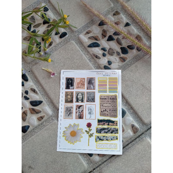 

Stiker Rohani, Sticker Rohani dekorasi journal