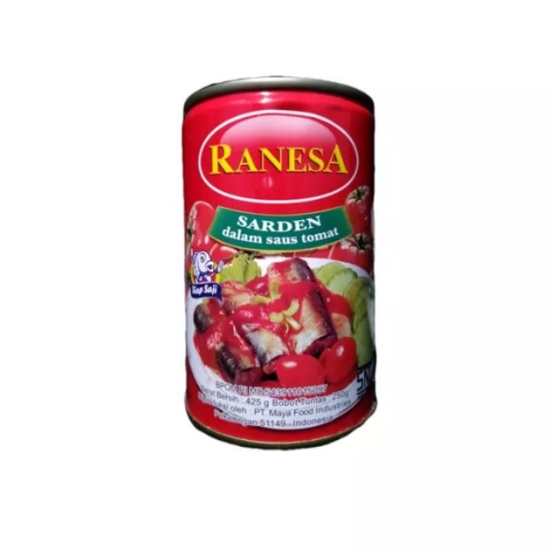 Sarden Ranesa 425 gr