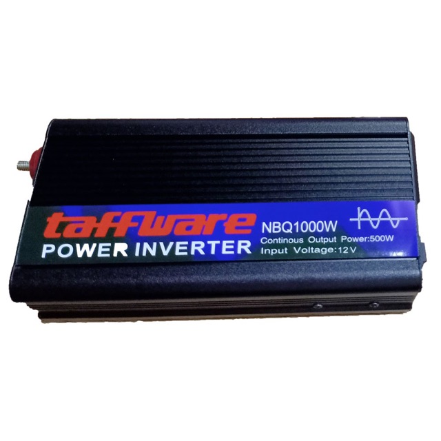 Jual Taffware Car Power Inverter Pure Sine Wave DC 12V to AC220V 1000W ...