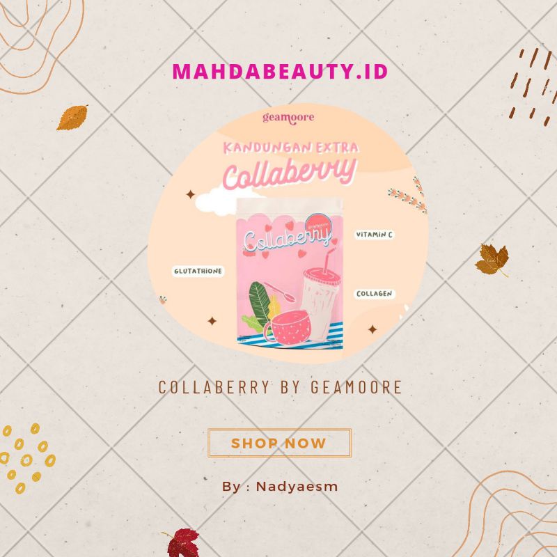 

Collaberry by Geamoore // Minuman Collagen murah 55Gr (Free Gift)