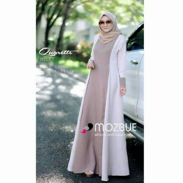 TERMURAH!! GAMIS REMAJA MOSBUE tersedia ukuran XS hingga super jumbo