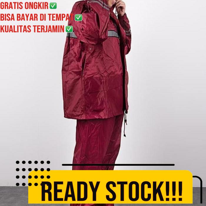 Jas Hujan Setelan / Jas Hujan Jaket Celana / Grc - Jd1111