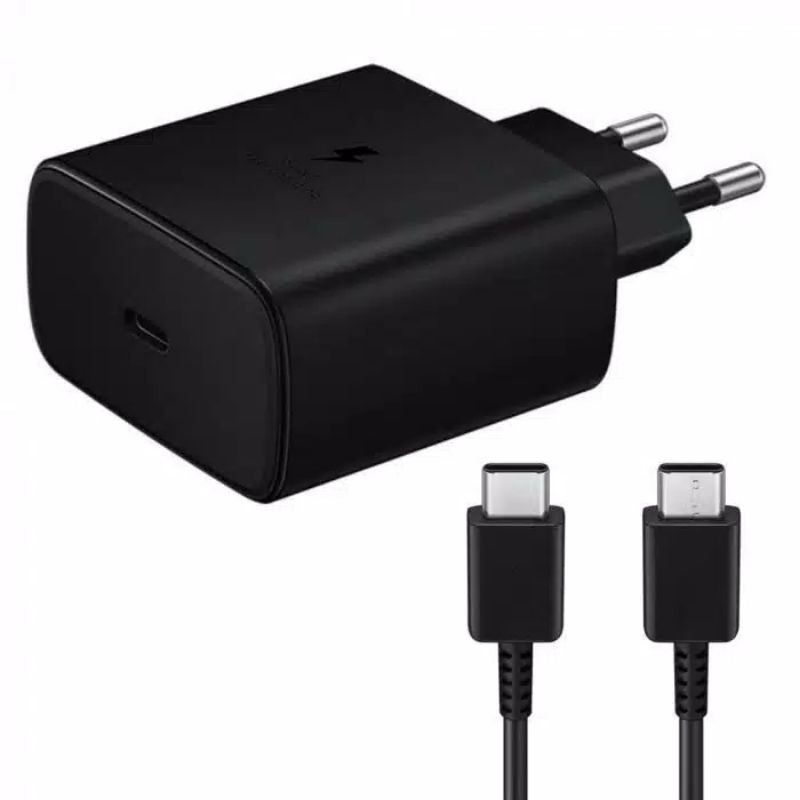 CHARGER SAMSUNG NOTE 20 ULTRA.S20 ULTRA.NOTE 10.S10.A71.A51 SUPER FAST CHARGING.ORIGINAL.BERGARANSI