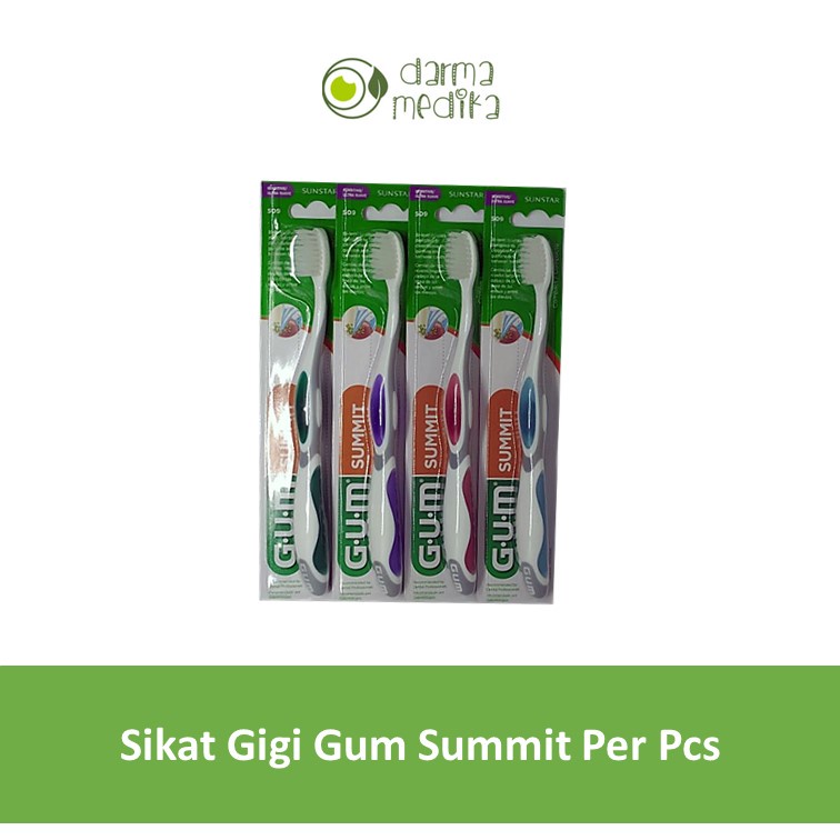 Sikat gigi GUM Summit gigi sensitif MURAH sensitive