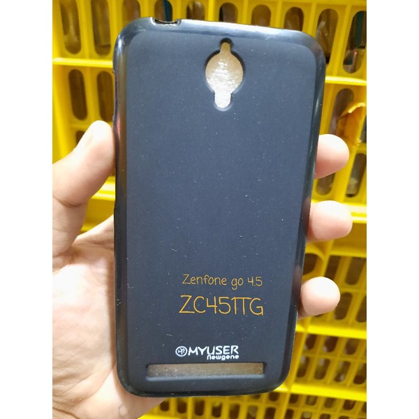 Case Zenfone Go Lama 4.5 ZC451TG Silikon Zenfone Go 4.5 Lama