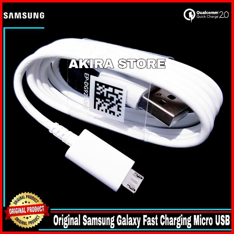 Kabel Data Samsung Galaxy S6 S6 EDGE Original 100% Fast Charging micro USB