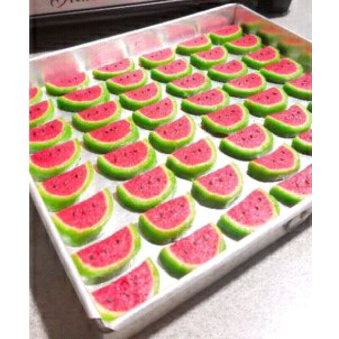 

kue semangka homemade