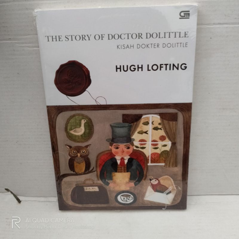The Story of Doctor Dolittle Hugh Lofting

Living book Year 2, bacaan bebas