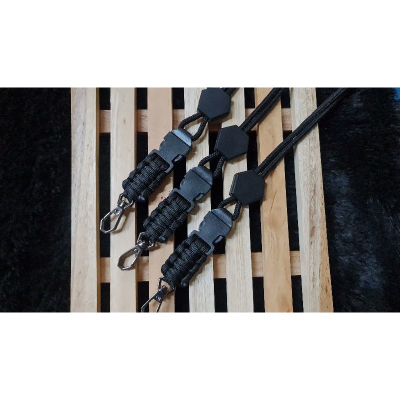 

tali gantungan tanda pengenal id card holder identitas lanyard polos