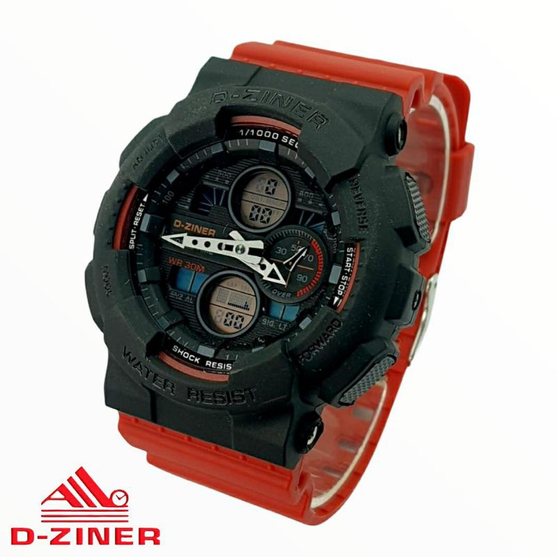 JAM TANGAN PRIA DZINER 8278 MODEL 1