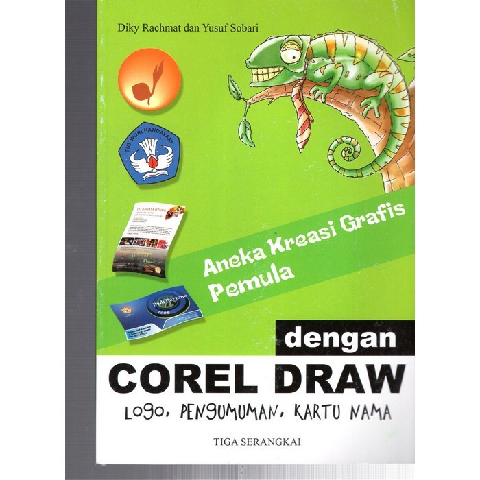 

BUKU ANEKA KREASI GRAFIS PEMULA DENGAN COREL DRAW