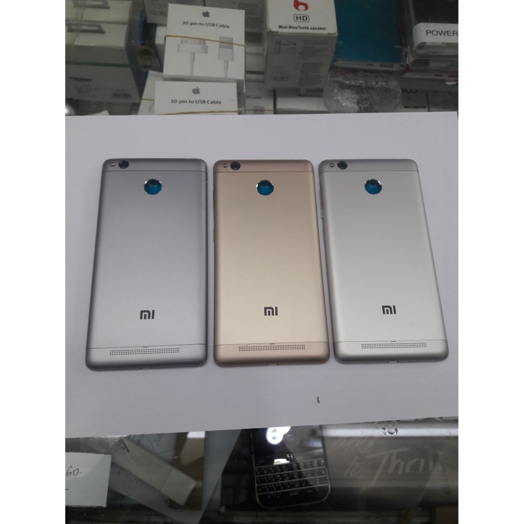 promo NEW  CASING REDMI 3s  Casing Belakang XiaoMi Redmi 3s / Tutup Casing Belakang Xiomi Redmi