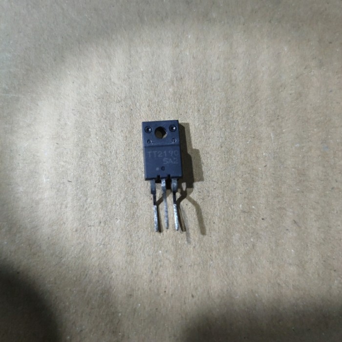 Transistor horizontal TT2190 Original / Transistor TT 2170 Original