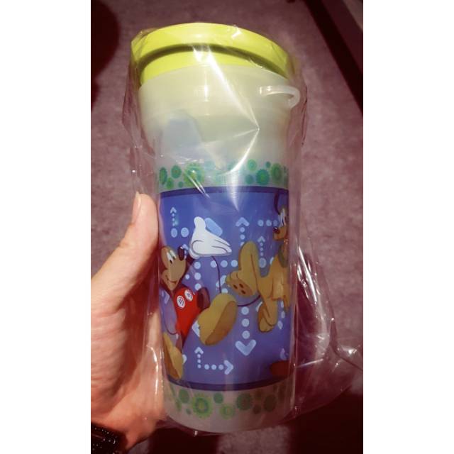Botol minum anak mickey donal tupperware