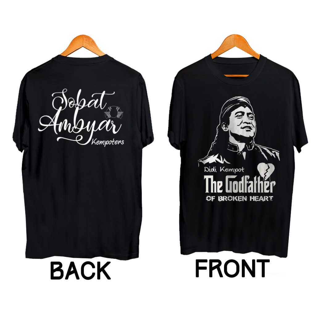 Kaos Didi Kempot The Godfather of Broken hearts