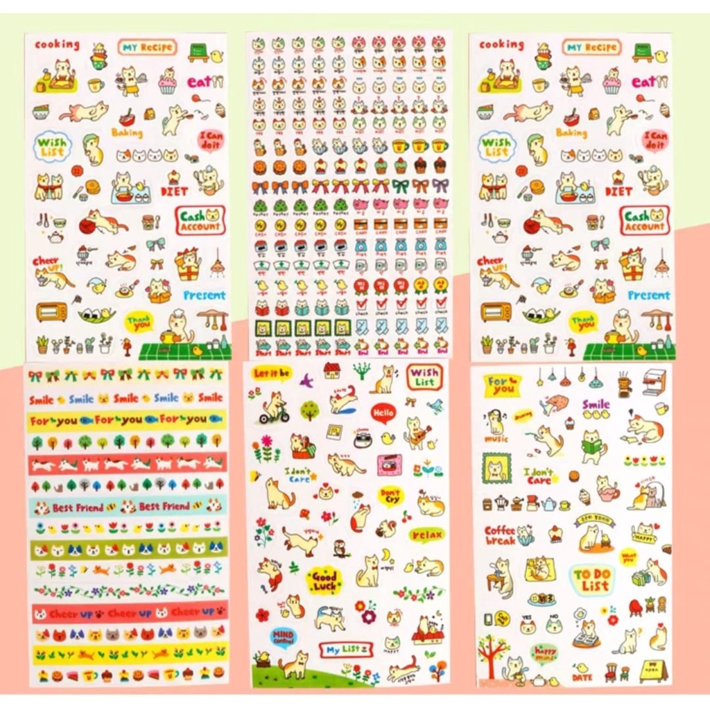 [TOYOU SHOP M20] STIKER WISH LIST | STIKER DIY | STIKER MAINAN | STIKER KERAJINAN TANGAN | STIKER SCRAPBOOK | STIKER REWARD