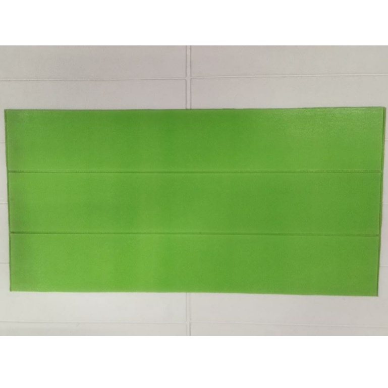 ⭐Gogoland⭐ Wallpaper Dinding Foam 3D Kecil Motif Batu Bata / Walpaper Stiker Dinding Dekorasi Kamar R535-KAYU HIJAU