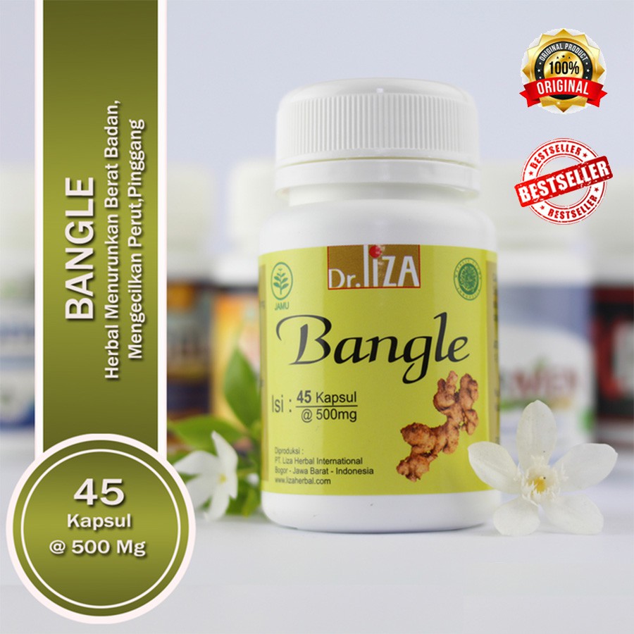 Bangle Liza Herbal Pelangsing Penurun Berat Badan