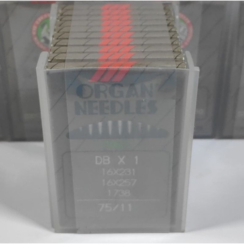 DBX1 Organ Needles Jarum Mesin Jahit Original-3