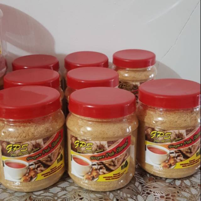 

Bubuk Jahe merah instan