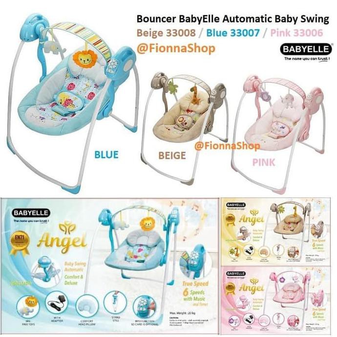 bouncer swing baby elle