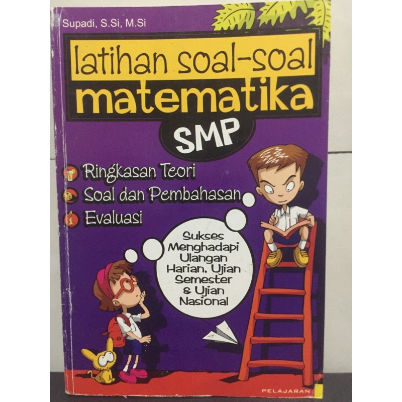 BUKU LATIHAN SOAL SOAL MATEMATIKA SMP
