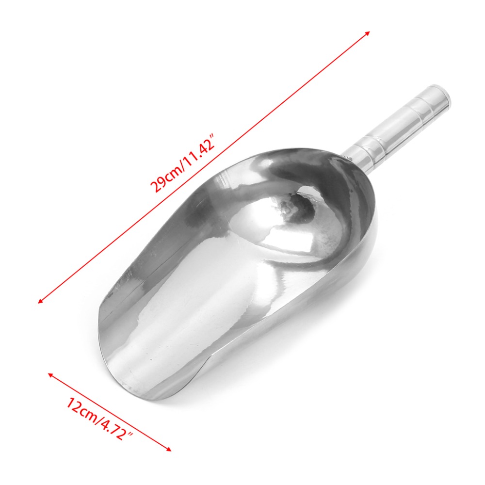 Ice scoop sekop es sekop tepung Ice shovel flour sugar scoop stainless