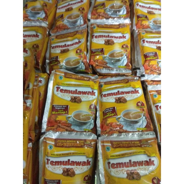 

Temulawak Renteng isi 10 Sachet Al Ghuroba | Temulawak | Minuman menyehatkan