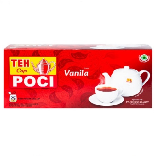 

TEH CELUP POCI VANILLA 25s