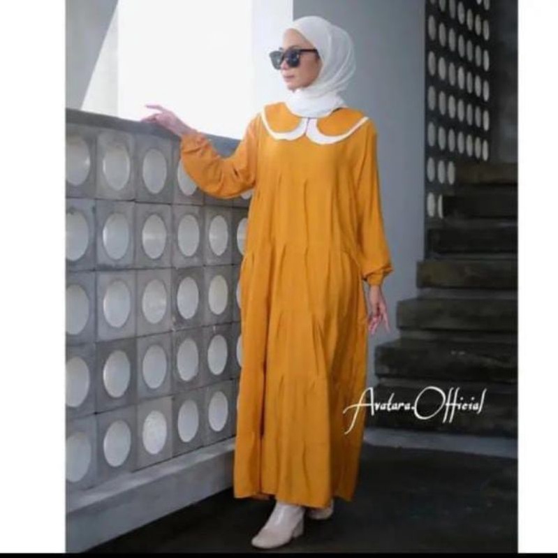 LUSIA DRESS RAYON/DRESS WANITA MURAH / DRESS MAYUNG LUSIA