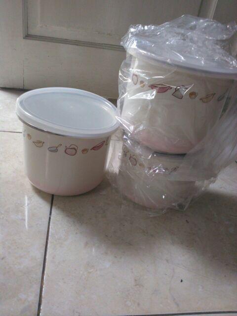 Chefina Canester (toples) Set 10 Cm / 14 Cm