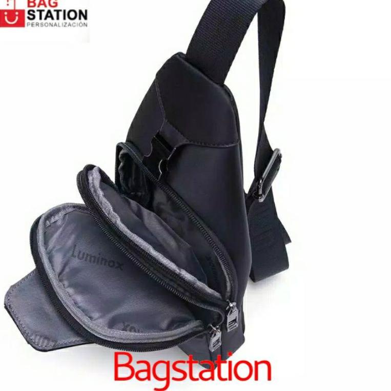 (F-EWO {➸) TAS SELEMPANG LUMINOX ORIGINAL SLING BAG LUMINOX ORIGINAL CHEST BAG LUMINOX ORIGINAL||pas