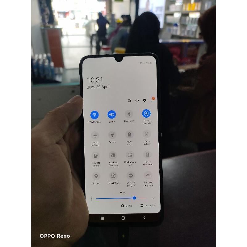 lcd samsung a70 copotan original amoled lcd a705 super amoled copotan lcd a70 original copotan