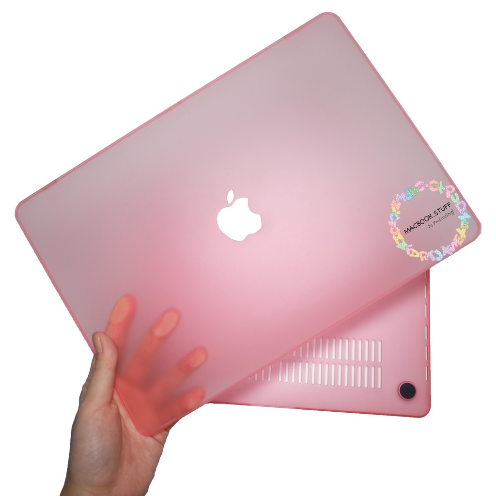 MACBOOK Case MATTE PINK NEW AIR PRO RETINA 11 12 13 14 15 16 INCH NON /  WITH CD ROOM / TOUCHBAR / TOUCH ID / M1 2020 2021 2022