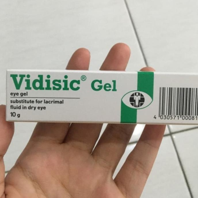 

Vidisic Gel 10 gr Eye Gel Original Import