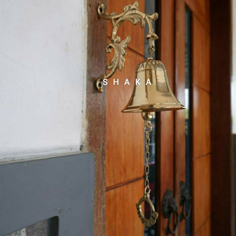 Lonceng pintu rumah pagar antik bel pintu rumah pagar murah