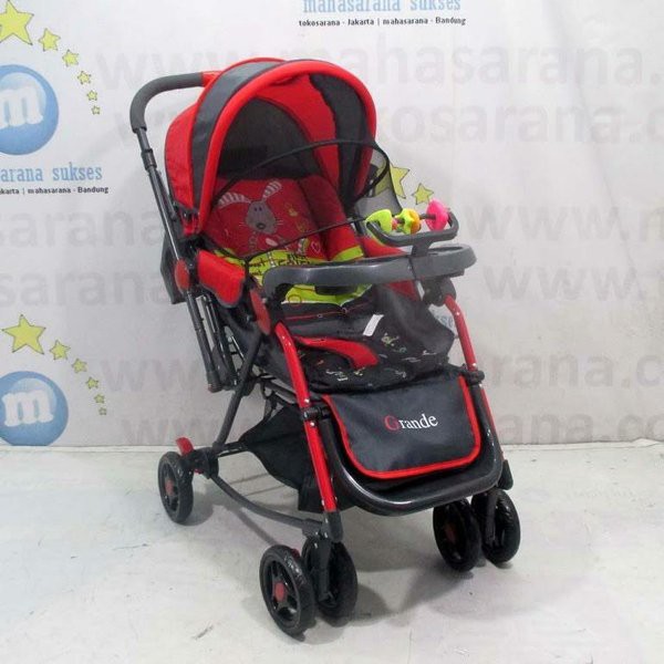 Stroller pliko GRANDE 4in1 Limited