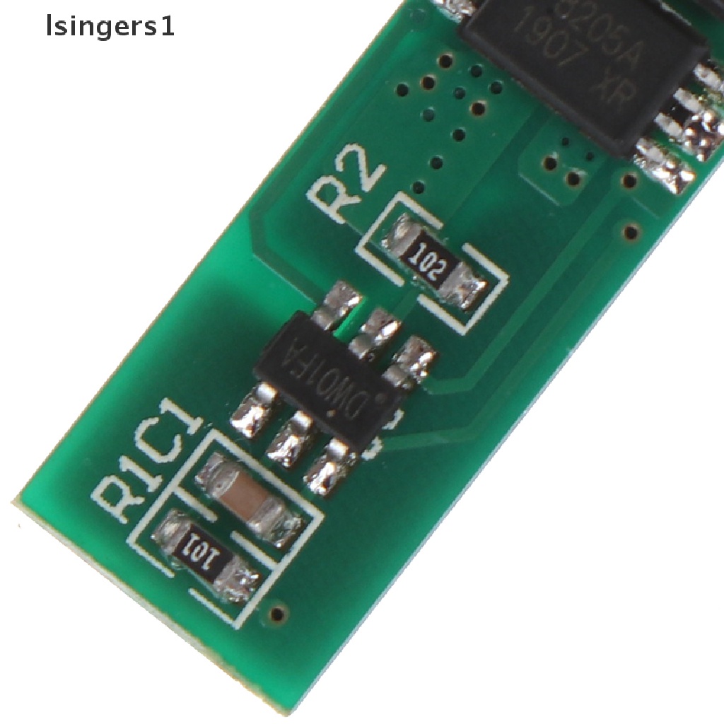 (lsingers1) Papan Pelindung Baterai Lithium 12A 1S 3.6V LiFePO4 Bahan Besi Phosphate