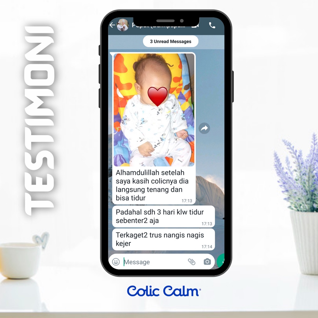 Colic Calm Gripe Water Baby Kids meredakan Kolik Refluk (GERD) Kembung Sembelit  dengan Efektif-6
