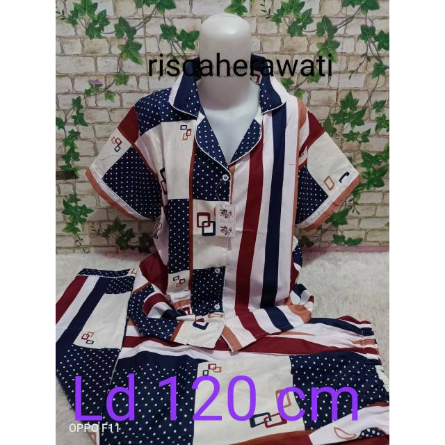 SETELAN PIYAMA KATUN IMPORT SUPER