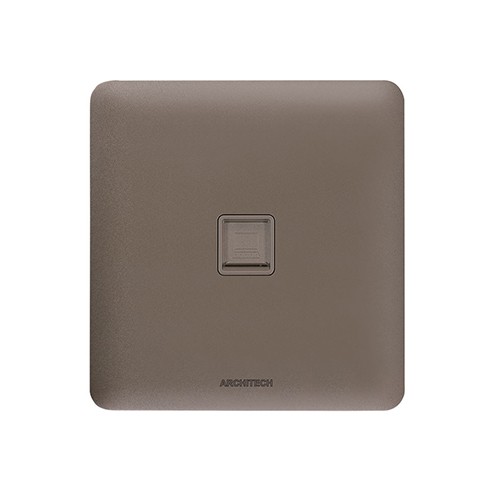 ARCHITECH INIFINITY BROWN/COKLAT STOP DATA CAT5 A63-E02