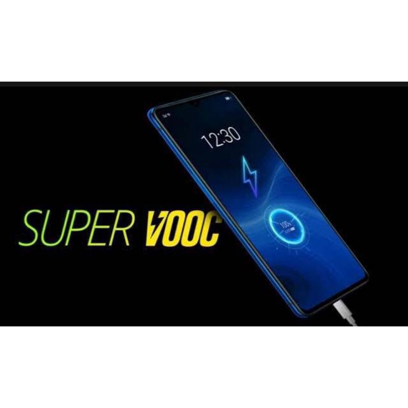 PROMO New Charger oppo 10V/5A Realme 5 pro/X/XT/Reno 2/2f/Find X/R17 Pro Super VOOC Ori bawaan 100%