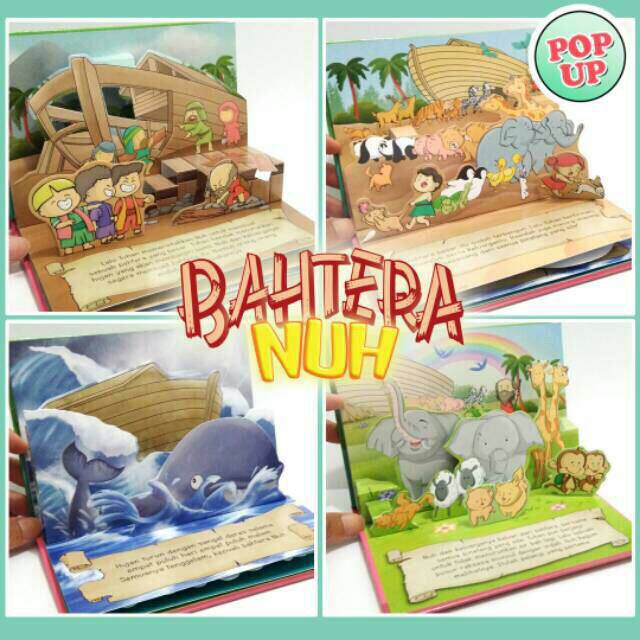 Buku popup Bahtera Nuh