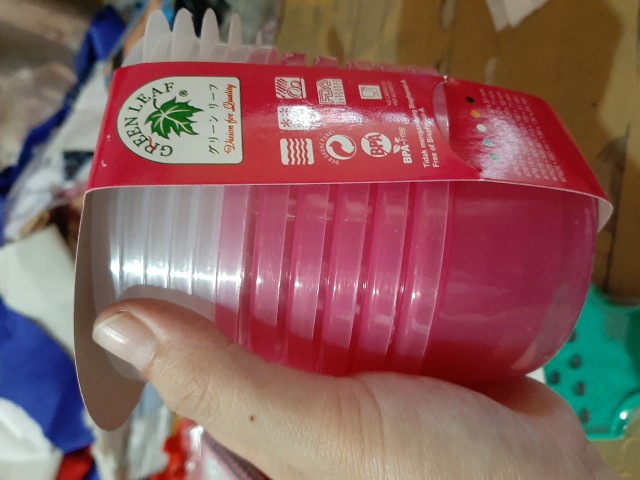 Green Leaf Keranjang Telur 30s Eggie Egg Container Gl3995
